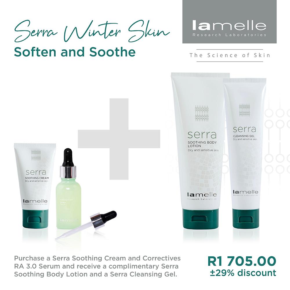Serra Winter Skin Soften & Soothe | Lamelle