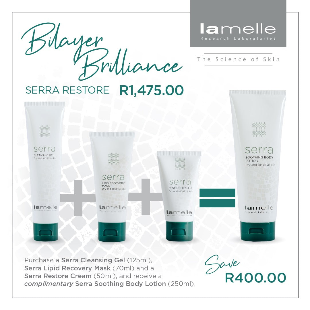 Serra Bilayer Brilliance Set | Lamelle