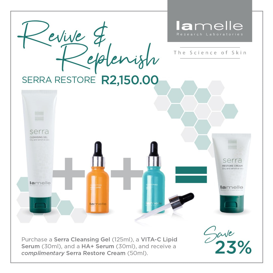 Serra Revive & Restore Set | Lamelle