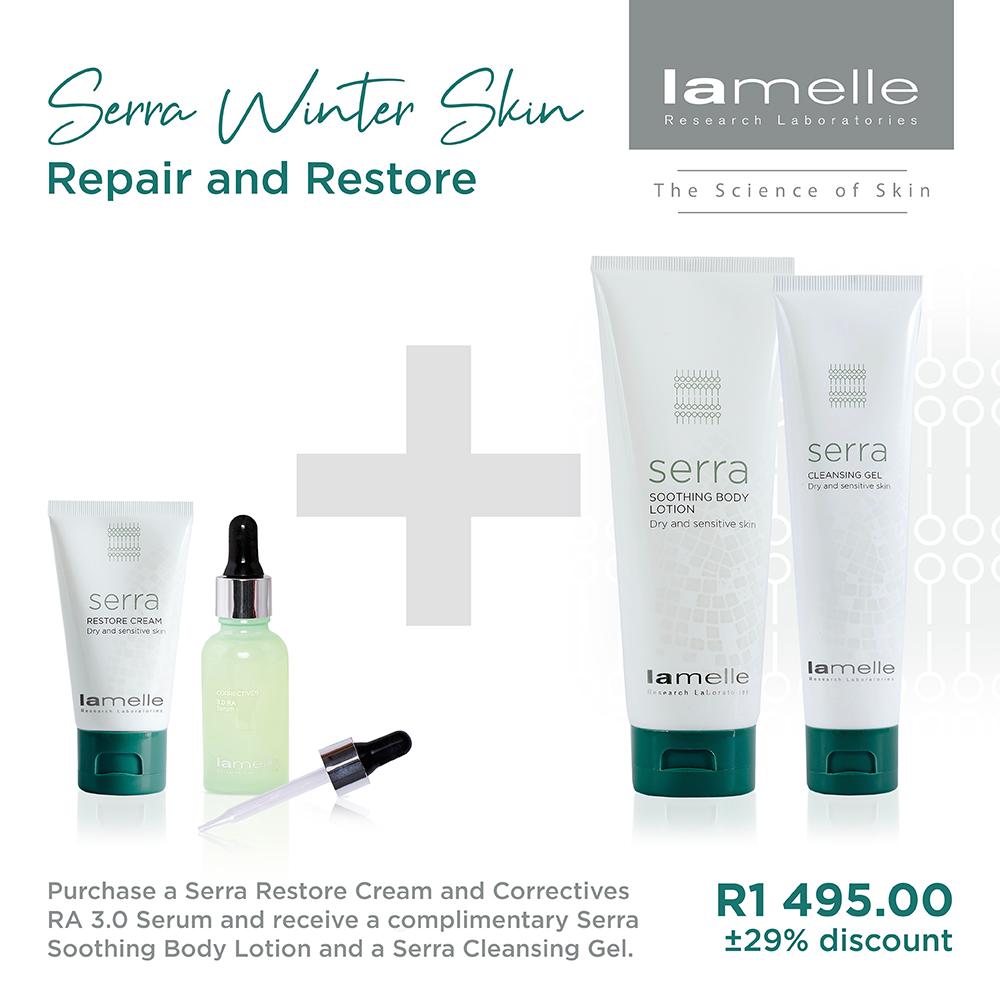 Serra Winter Skin Repair & Restore | Lamelle