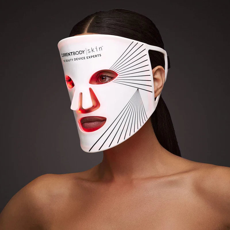 Skin LED Light Therapy Face Mask | CurrentBody