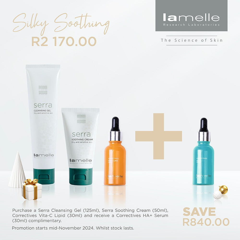 Serra Silky Soothing Set | Lamelle