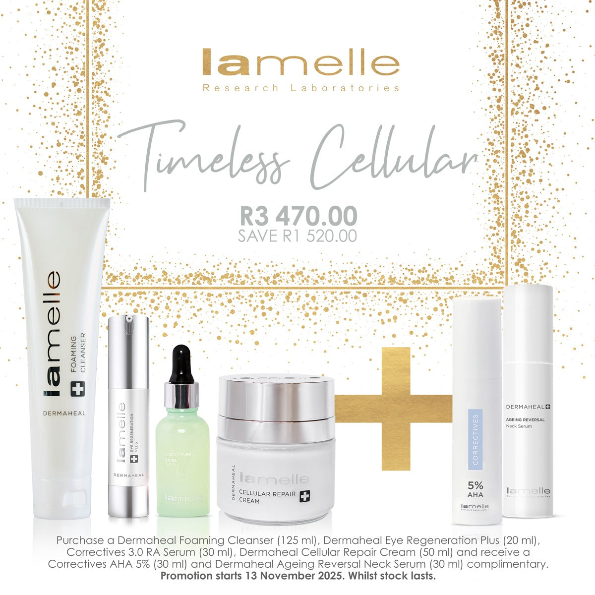 Dermaheal Timeless Cellular Promo | Lamelle