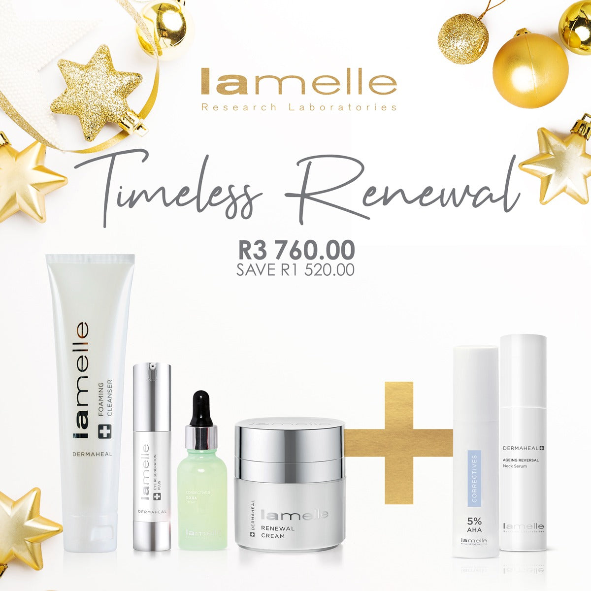 Dermaheal Timeless Renewal Promo | Lamelle