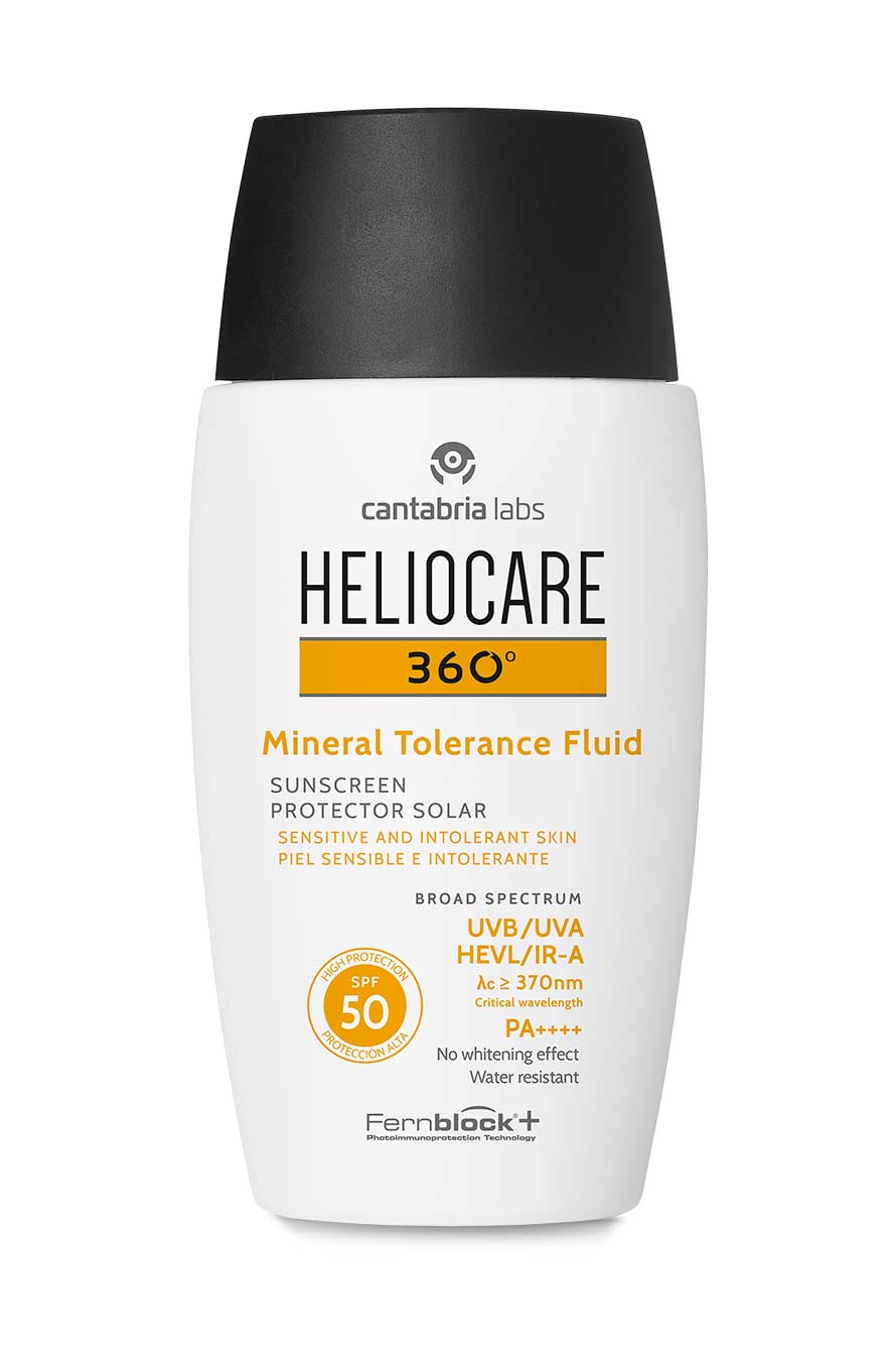 Mineral Tolerance Fluid | Heliocare 360
