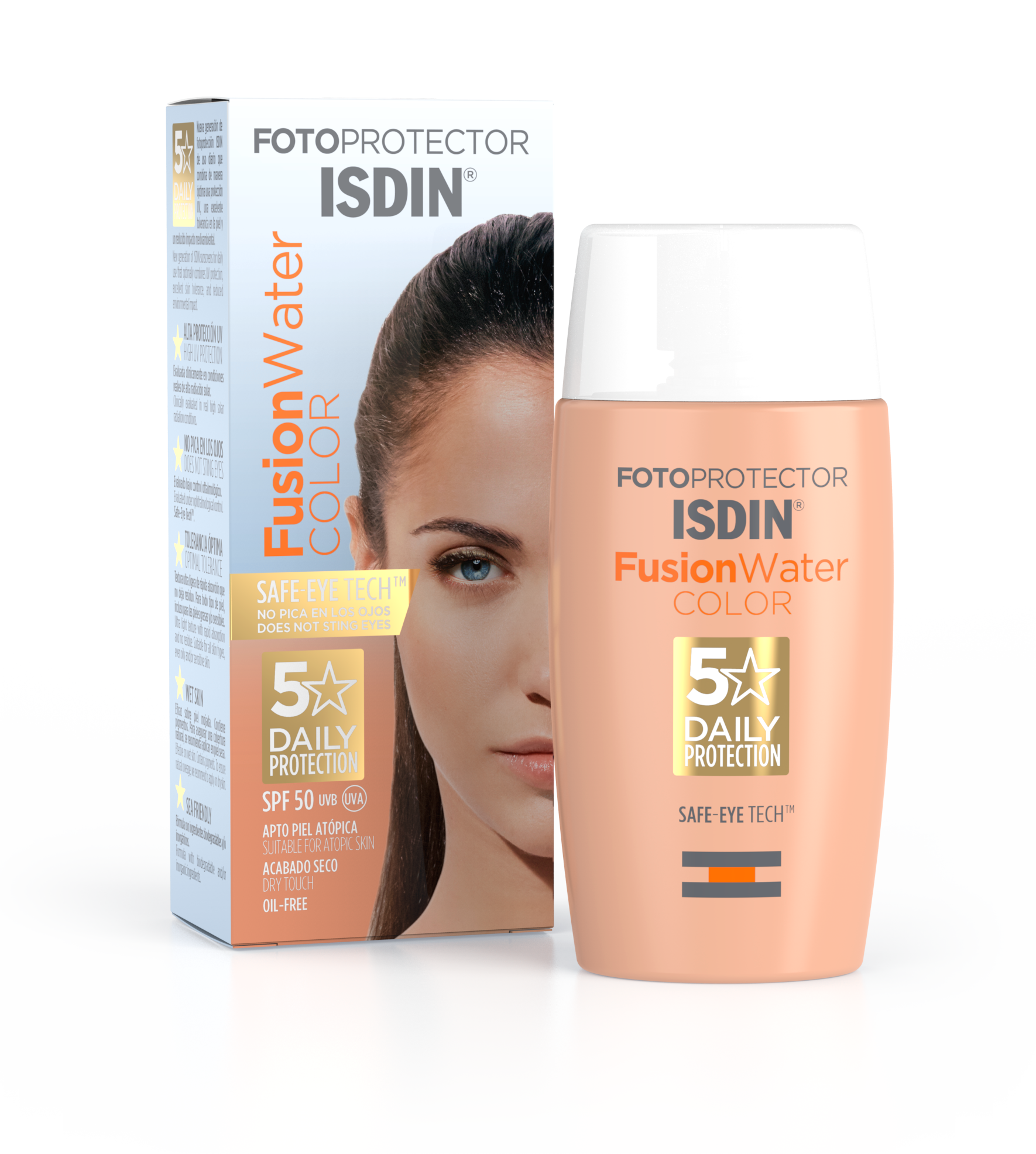 Fusion Water Color SPF 50 50ml | ISDIN