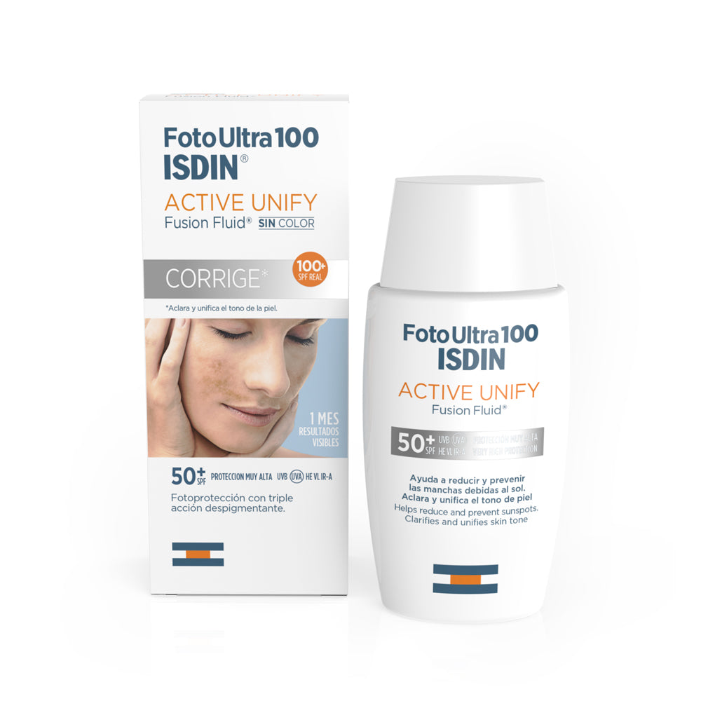 FotoUltra 100 Active Unify 50ml | ISDIN